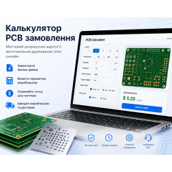 Стандартна PCB/PCBA